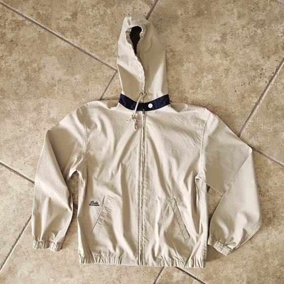 Vintage Babe Didrikson Stretch Hooded Golf Jacket - Picture 1 of 4